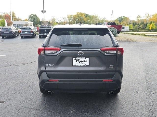 used 2023 Toyota RAV4 car, priced at $26,500