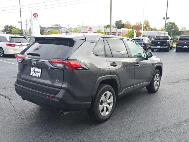 used 2023 Toyota RAV4 car, priced at $26,500