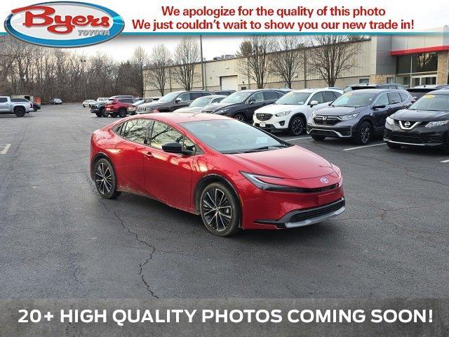 used 2024 Toyota Prius car, priced at $29,500