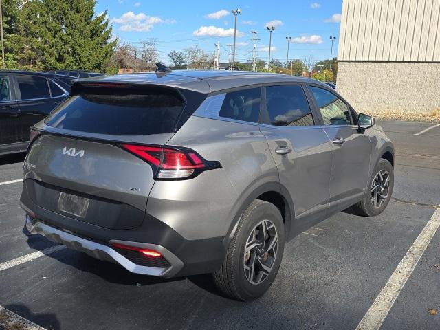 used 2024 Kia Sportage car, priced at $21,900