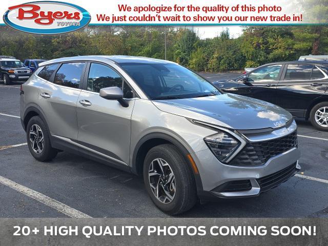 used 2024 Kia Sportage car, priced at $21,900