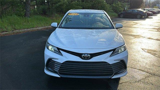 used 2022 Toyota Camry car, priced at $21,400