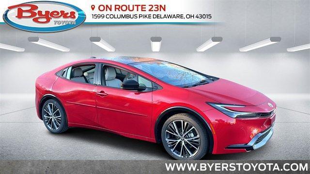 new 2024 Toyota Prius car, priced at $34,743