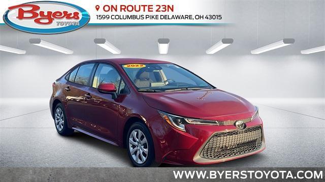 used 2022 Toyota Corolla car, priced at $19,200