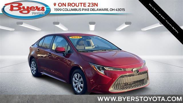 used 2022 Toyota Corolla car, priced at $19,300