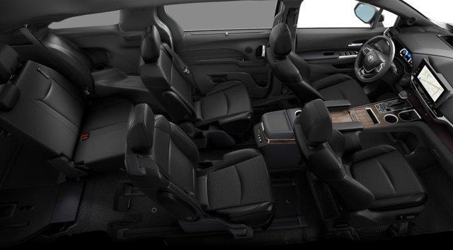 new 2025 Toyota Sienna car, priced at $61,244