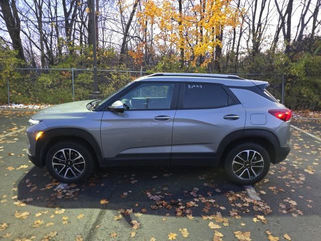 used 2024 Chevrolet TrailBlazer car, priced at $21,900