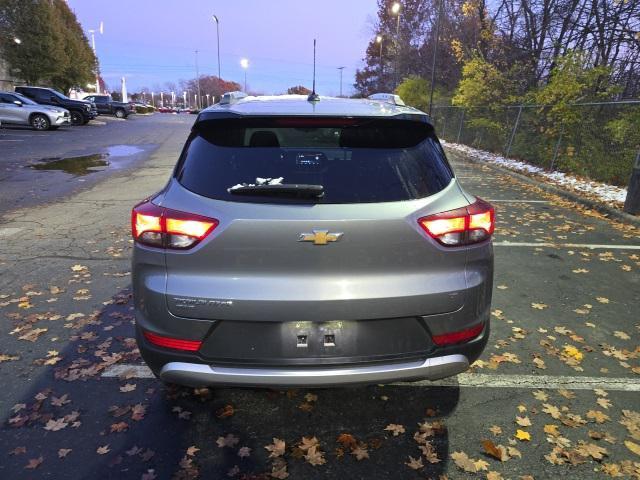used 2024 Chevrolet TrailBlazer car, priced at $21,900