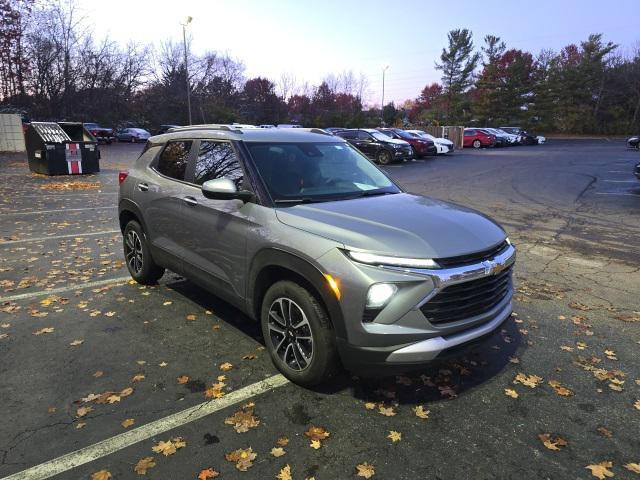 used 2024 Chevrolet TrailBlazer car, priced at $21,900