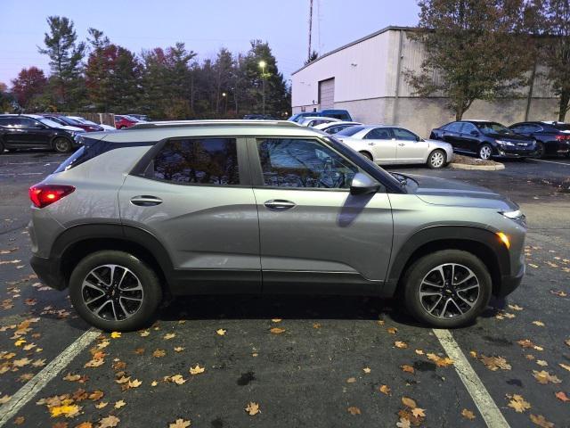 used 2024 Chevrolet TrailBlazer car, priced at $21,900