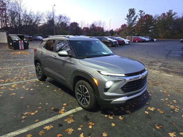 used 2024 Chevrolet TrailBlazer car, priced at $21,900