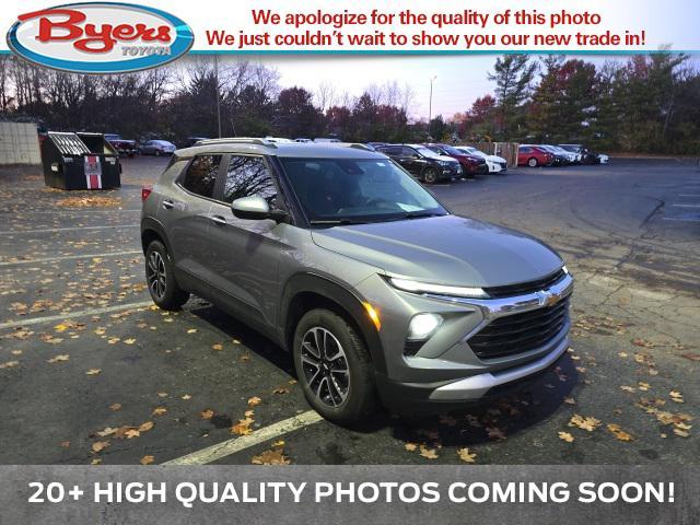 used 2024 Chevrolet TrailBlazer car, priced at $21,900