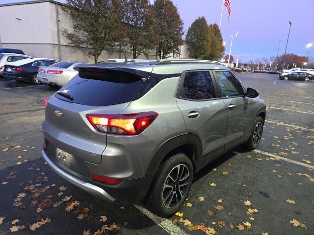 used 2024 Chevrolet TrailBlazer car, priced at $21,900