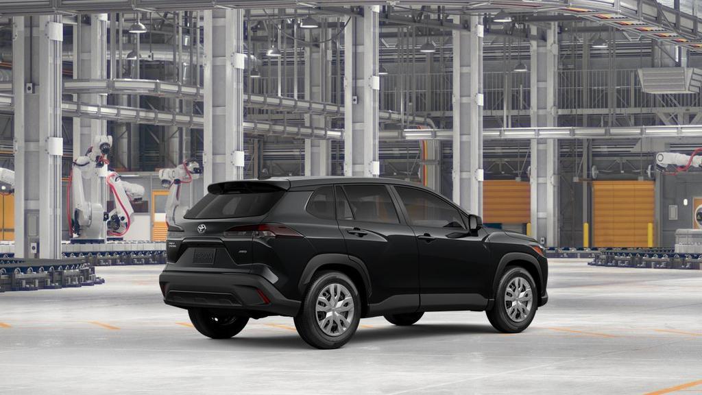 new 2026 Toyota Corolla Cross car, priced at $27,854