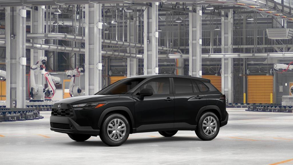new 2026 Toyota Corolla Cross car, priced at $27,854