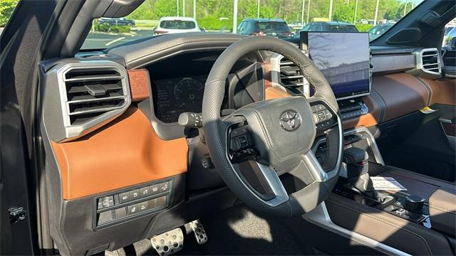 new 2024 Toyota Tundra Hybrid car, priced at $69,881