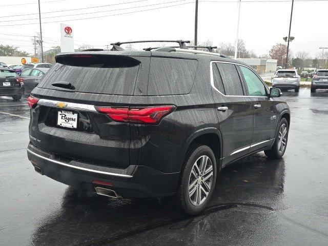 used 2023 Chevrolet Traverse car, priced at $40,500