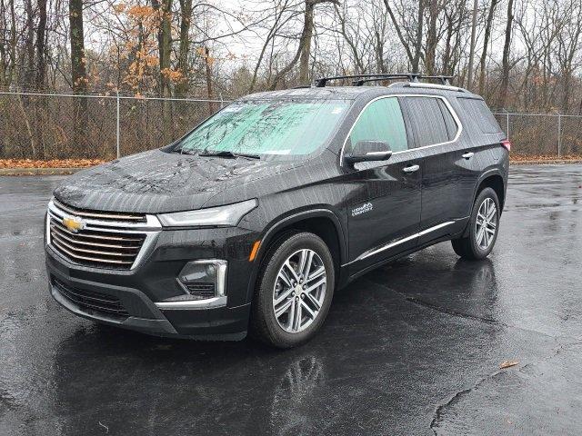 used 2023 Chevrolet Traverse car, priced at $40,500