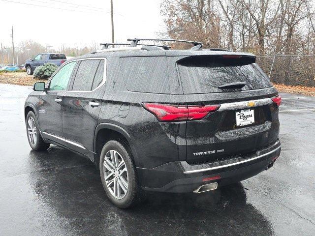 used 2023 Chevrolet Traverse car, priced at $40,500