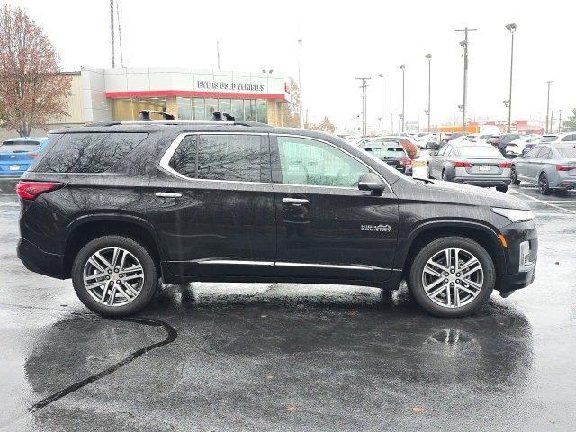 used 2023 Chevrolet Traverse car, priced at $40,500