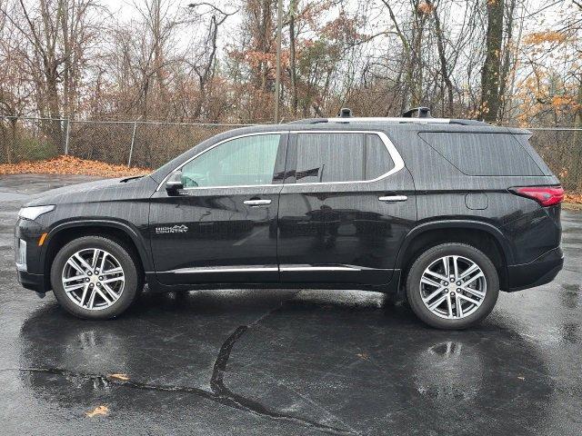 used 2023 Chevrolet Traverse car, priced at $40,500