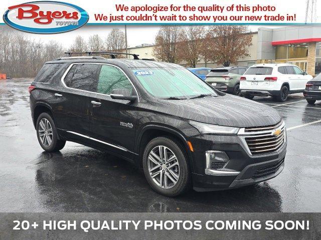 used 2023 Chevrolet Traverse car, priced at $40,500