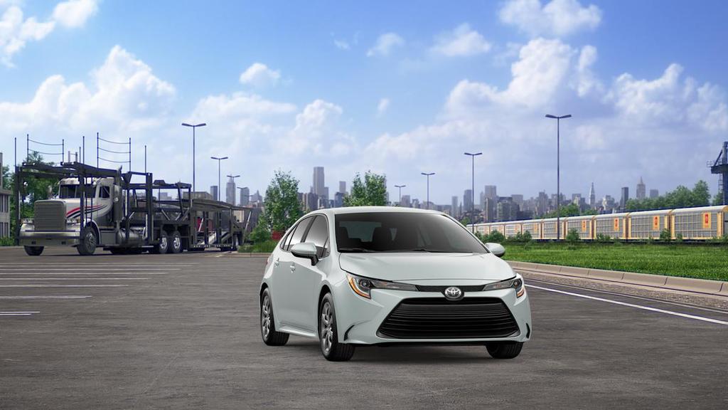 new 2026 Toyota Corolla car, priced at $24,704