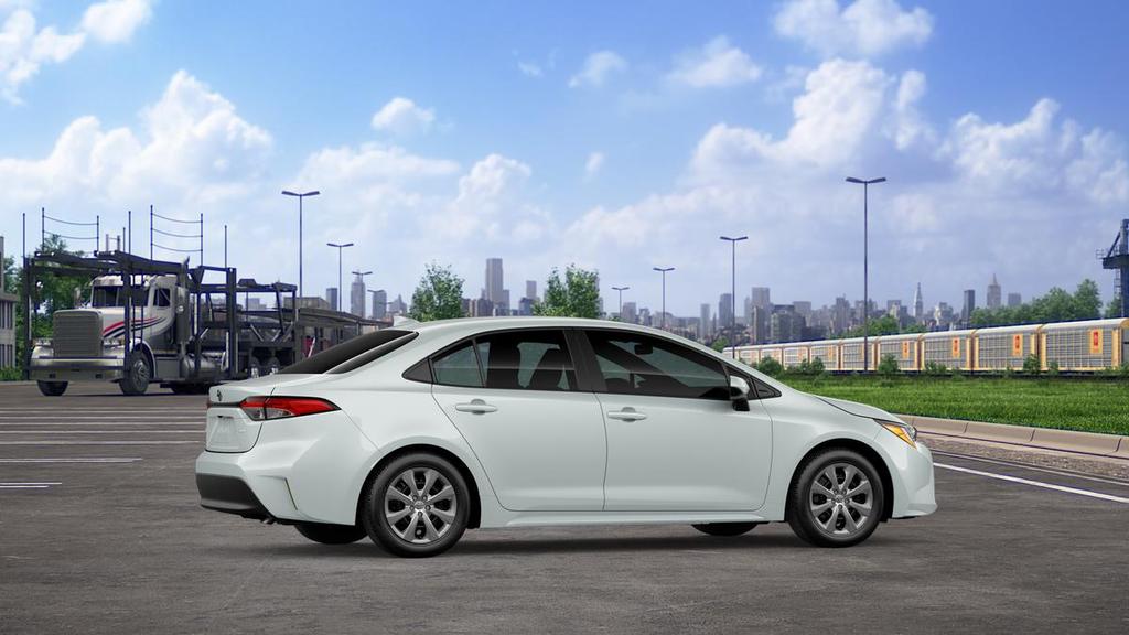 new 2026 Toyota Corolla car, priced at $24,704