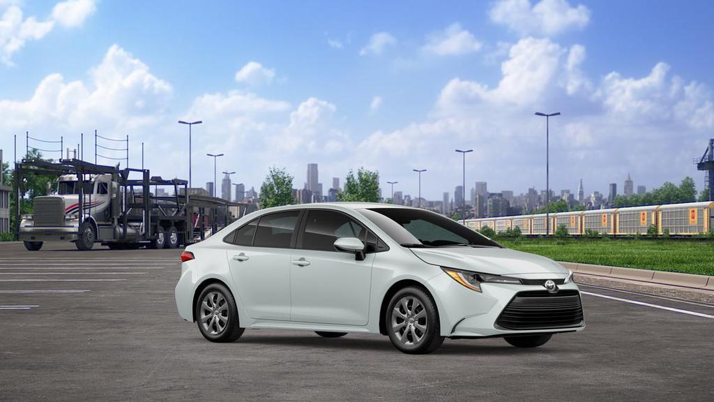 new 2026 Toyota Corolla car, priced at $24,704
