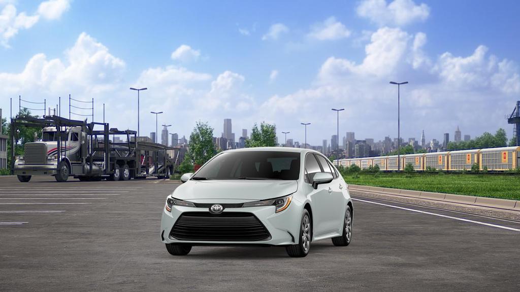 new 2026 Toyota Corolla car, priced at $24,704