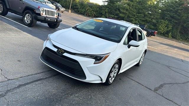 used 2023 Toyota Corolla car, priced at $19,500