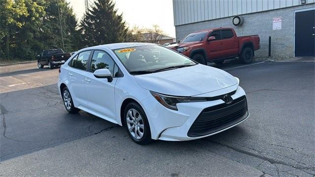 used 2023 Toyota Corolla car, priced at $19,500