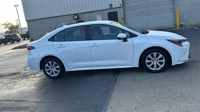 used 2023 Toyota Corolla car, priced at $19,500