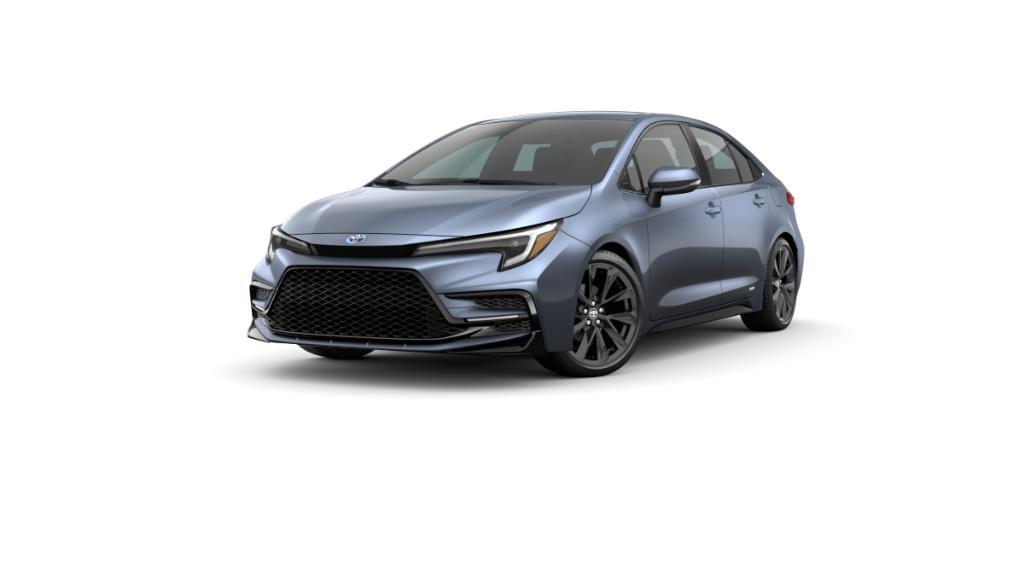 new 2024 Toyota Corolla Hybrid car, priced at $30,683