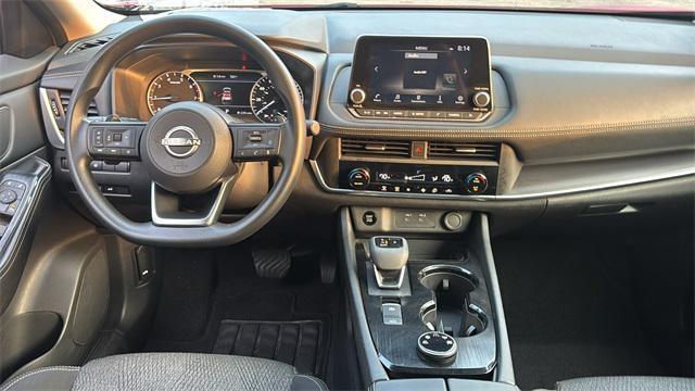 used 2024 Nissan Rogue car, priced at $23,491