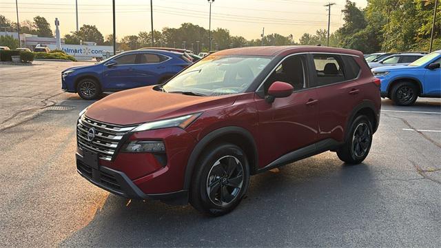 used 2024 Nissan Rogue car, priced at $23,491