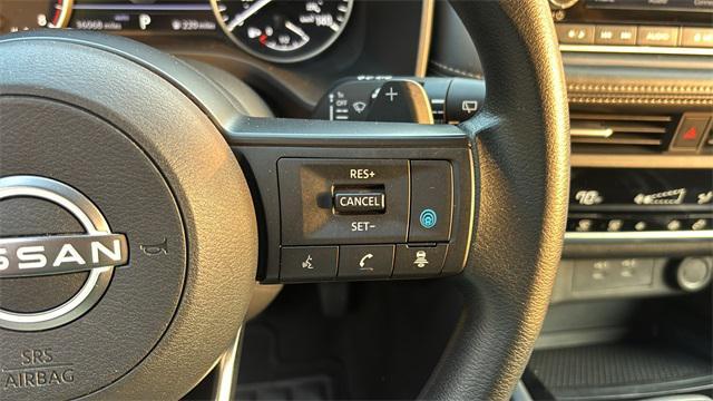 used 2024 Nissan Rogue car, priced at $23,491