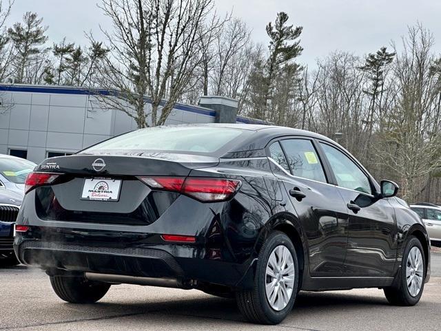 new 2025 Nissan Sentra car, priced at $21,998