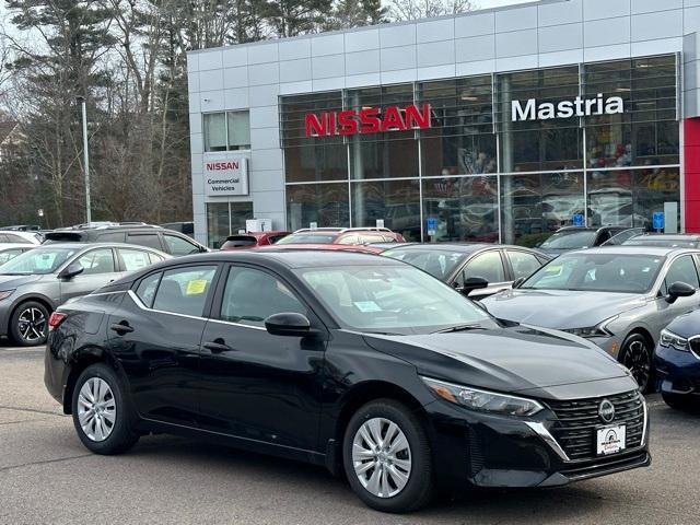 new 2025 Nissan Sentra car, priced at $21,998