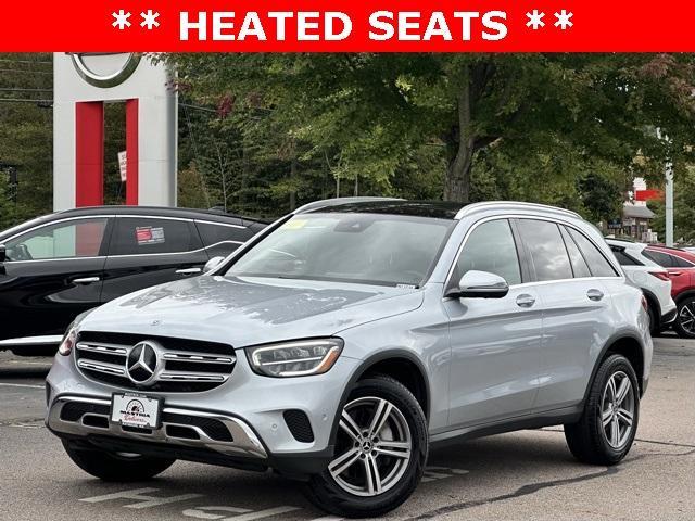 used 2022 Mercedes-Benz GLC 300 car, priced at $28,644