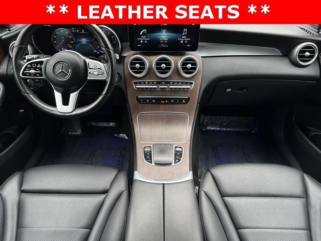 used 2022 Mercedes-Benz GLC 300 car, priced at $28,644