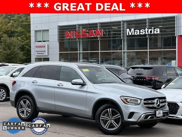 used 2022 Mercedes-Benz GLC 300 car, priced at $28,948