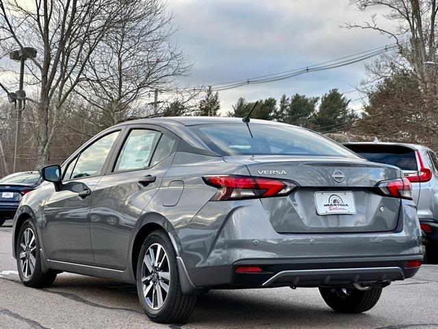 new 2024 Nissan Versa car, priced at $20,499