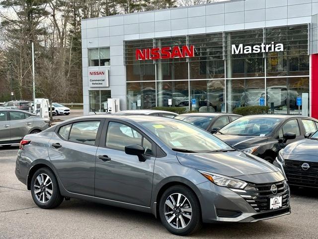 new 2024 Nissan Versa car, priced at $20,499