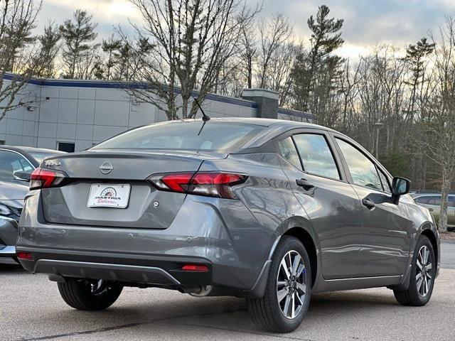 new 2024 Nissan Versa car, priced at $20,499