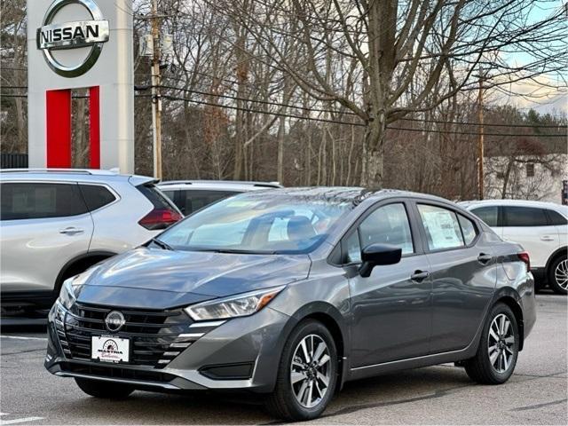 new 2024 Nissan Versa car, priced at $20,499