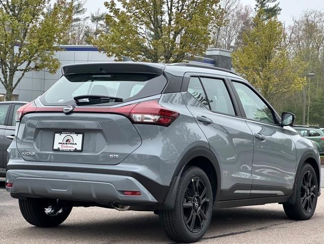 new 2024 Nissan Kicks car, priced at $24,999