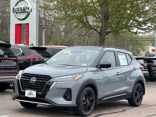 new 2024 Nissan Kicks car, priced at $24,999