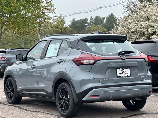 new 2024 Nissan Kicks car, priced at $24,999