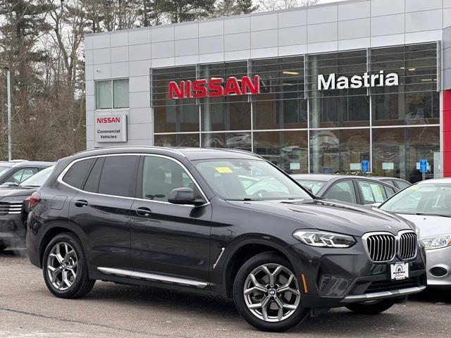 used 2024 BMW X3 car, priced at $33,500